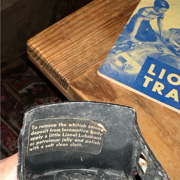 Vintage Lionel Lines No. 6110 Post War Gauge Smoke Chamber G-8 Steam Engine - Picture 12 of 12